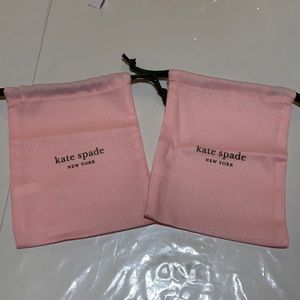 Kate Spade jewelry dust bag